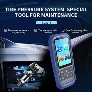 Wireless TPMS Diagnostic Tool 315MHz 433MHz Auto Heavy Duty Truck Sensors Diagnostic <strong>Scanner</strong> <strong>Programming</strong> Tool Bcq TPMS <strong>Scanner</strong> - Product Image 3