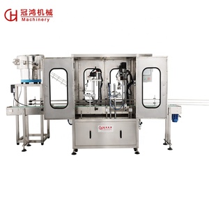 Tappatrice a vite con servo a manopolo completamente automatica per tappo rotondo - Product Image 4