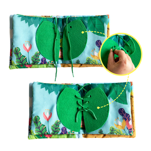 New Design Peek-a-Boo Cloth <strong>Book</strong> with Crinkly Sound, Education Fabric <strong>Book</strong> Fun Interactive Baby <strong>Book</strong> with Inspiring Stories