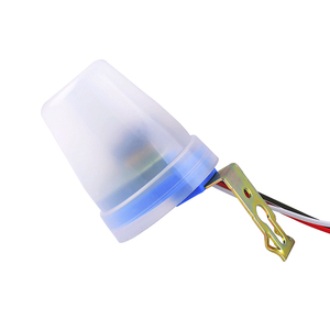 Precio de fábrica Ajuste de tiempo sensible Sensor de fotocélula ajustable Interruptor de sensor de luz - Product Image 2