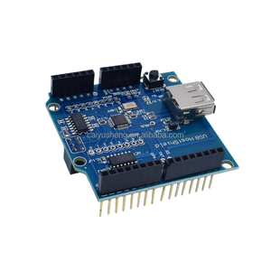 <strong>USB</strong> <strong>Host</strong> Shield Compatible with Google ADK For UNO MEGA MAX3421 Development Board Module - Product Image 1