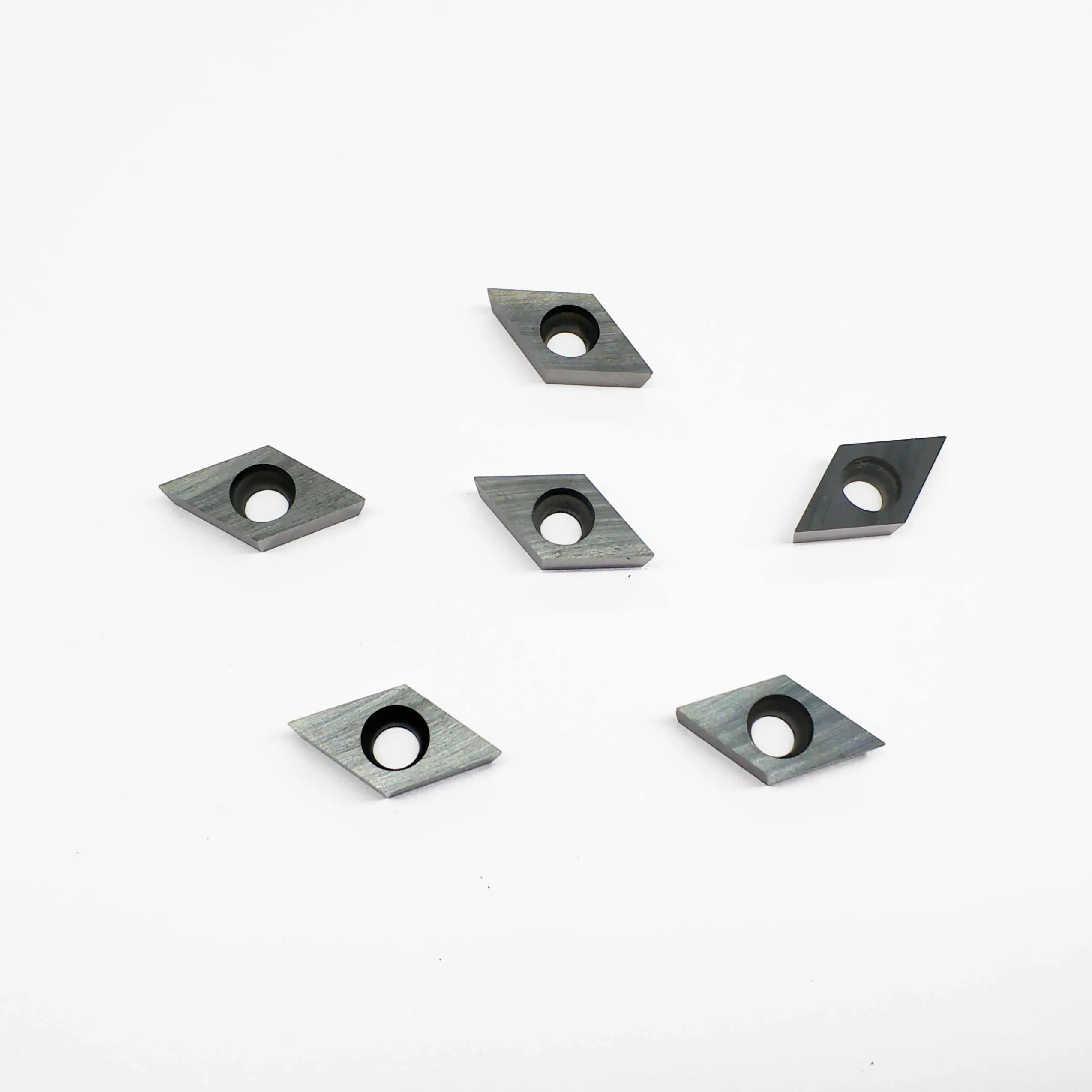 Inserts en carbure métallique pour outils diamantés à pointe de carbure K30 YG8 alliage dur 100% carbure de tungstène vierge Acceptable personnalisé