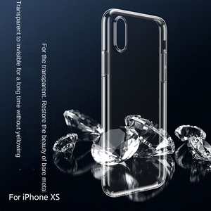 オールインクルーシブ透明PCハードシェルiPhone XS XR XSMAXレンズ超薄型高級ケースアップルスタイル4パック - Product Image 5