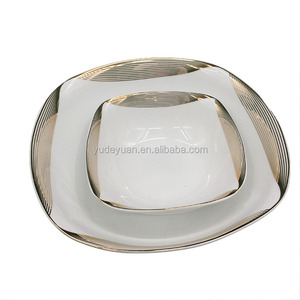 66件方形豪华定制瓷器设计欧洲餐具套装 - Product Image 6