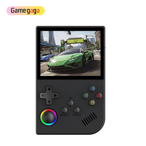 Eine XGB36 Handheld-Spiele konsole 3,5-Zoll-Bildschirm 64GB tragbarer Open Source Linux System Classic Simulator für PSP R36S-Konsole - Product Image 3