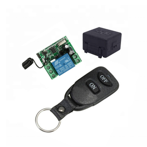 433 Mhz Universal Wireless Remote Control Switch DC 12V 1CH Relay Receiver Module RF Transmitter 433 Mhz Remote Controls - Product Image 6
