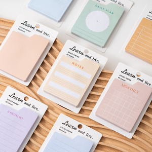 Premium Custom Checklist Notepads - Tailor-Made for Business, Organizations &amp; Gifting Custom Sticky <strong>Notes</strong> - Product Image 6