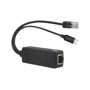 Splitter PoE con uscita USB-C-48V a 5V/9V/12V potenza su convertitore Ethernet per Tablet, telefono, Raspberry Pi, dispositivi USB-C - Product Image 3