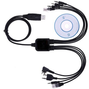 8 in1 USB-Programmier kabel Schreib kabel Für Baofeng YAESU All-Brand-Radio - Product Image 6