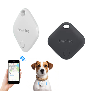 เครื่องติดตาม GPS สำหรับสุนัขและสัตว์เลี้ยงแบบเรียลไทม์ป้องกันการสูญหายบลูทูธ