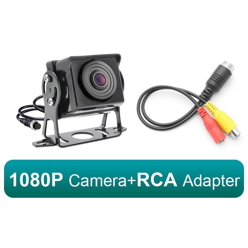 con adattatore RCA