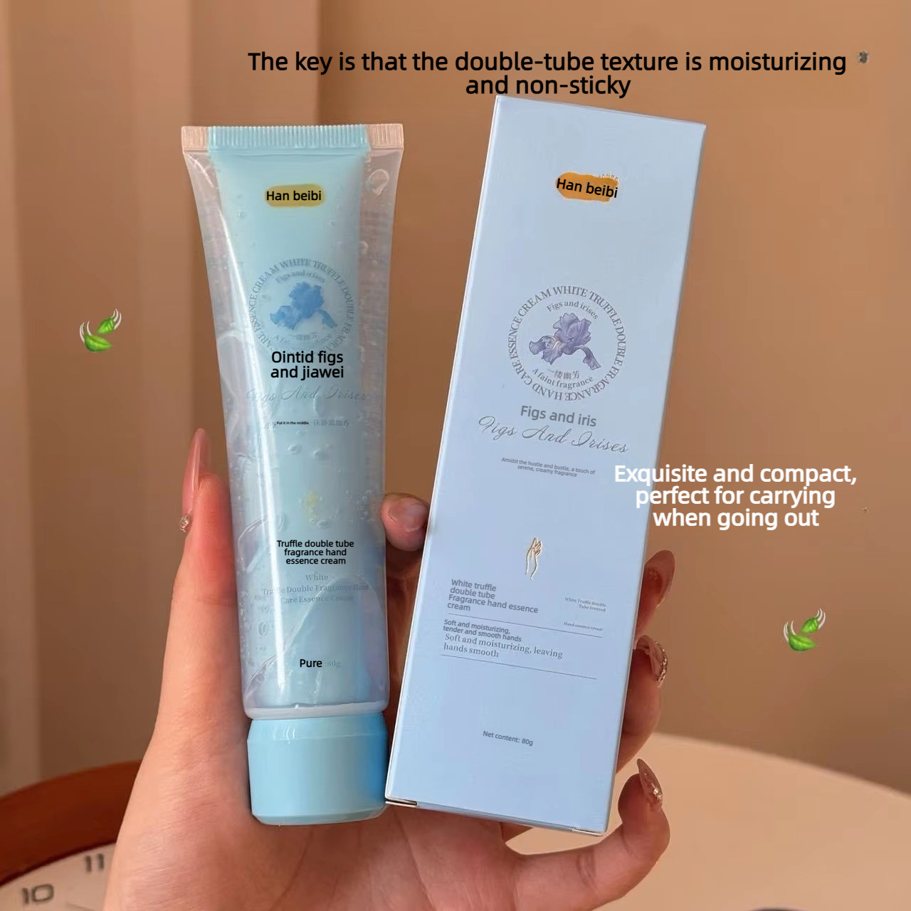 Fig and iris-80g per stick