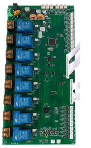 8-канальный видеорегистратор time control board доска времени обратного отсчета времени схемная плата управления PCB - Product Image 6