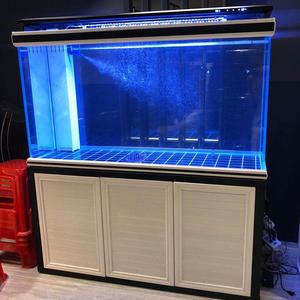ระบบถังปลาแก้วใสพิเศษพร้อมไฟ LED,ถังบ่อ,ตู้อลูมิเนียม - Product Image 1