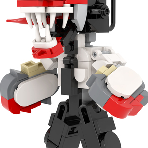 NEW Chainsaw Man Collection MOC Model Building Blocks Sets for Child Model Puzzle <strong>Toys</strong> 218 Pcs - Product Image 4