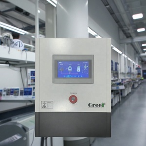 Sistema di energia eolica da 10kw con display touch screen integrato PWM controller di scarico trifase - Product Image 1