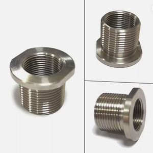 อะแดปเตอร์เกลียวรถสแตนเลส5/8 "-24ถึง1/2*2428ถึง3/4-16 M14 * 1 M14 * 1.5 Napa - Product Image 1