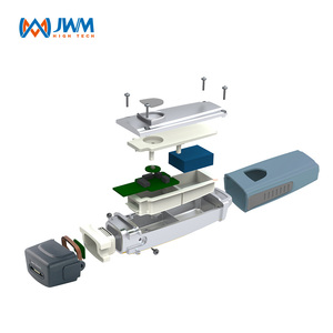 JWM Không Thấm Nước Có Thể Sạc Lại Công Suất Lớn Pin Dài Hạn An Ninh Bảo Vệ Hệ Thống Du Lịch Cho Khách Sạn Trung Tâm Mua Sắm Trường - Product Image 4