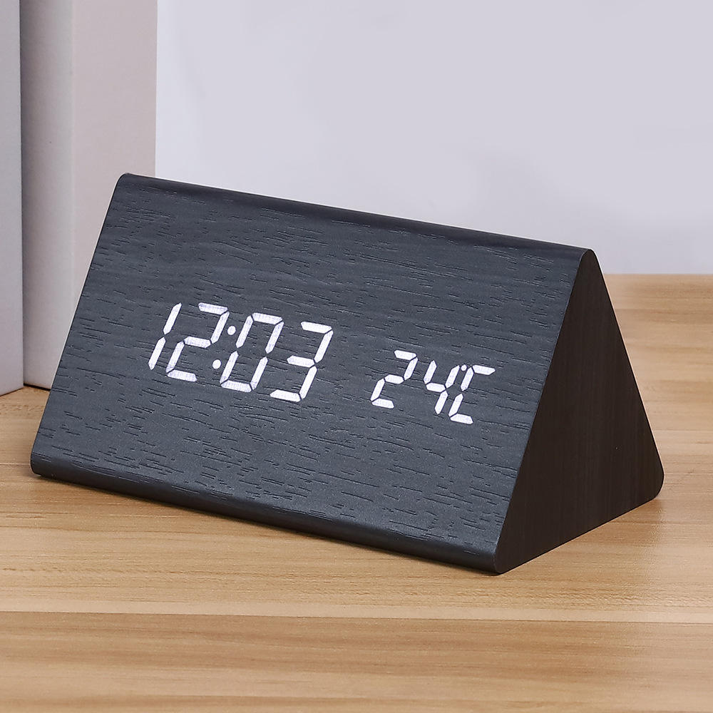 Bois Noir Lumière Blanche