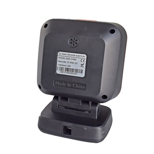 固定プラットフォームデスクトップ有線USB1D 2DQrコードバーコードリーダー全方向性バーコードスキャナー - Product Image 5