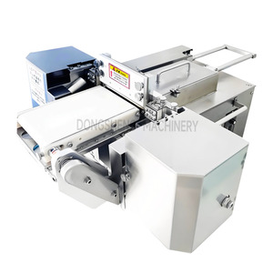 Máy thái thịt tự động hoàn toàn giá rẻ tốt nhất 220V, độ dày có thể điều chỉnh cho nhiều loại thịt khác nhau, kể cả thịt gia cầm và thịt carpaccio - Product Image 4