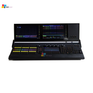 DMX512 200W ตัวควบคุมไฟพาร์ LED ขยับหัวเวทีคอนโซลไฟสำหรับอุปกรณ์ดีเจและคอนโซลดิสโก้