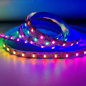 12VデジタルRGB LED SシェイプLedストリップRGB Led APPコントローラでネオンサイン装飾 - Product Image 2