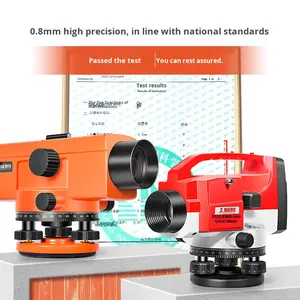 उच्च परिशुद्धता आउटडोर लेजर स्तर ने इंजीनियरिंग सर्वेक्षण के लिए पूर्ण स्वचालित लेवलिंग उपकरण सेट किया - Product Image 3