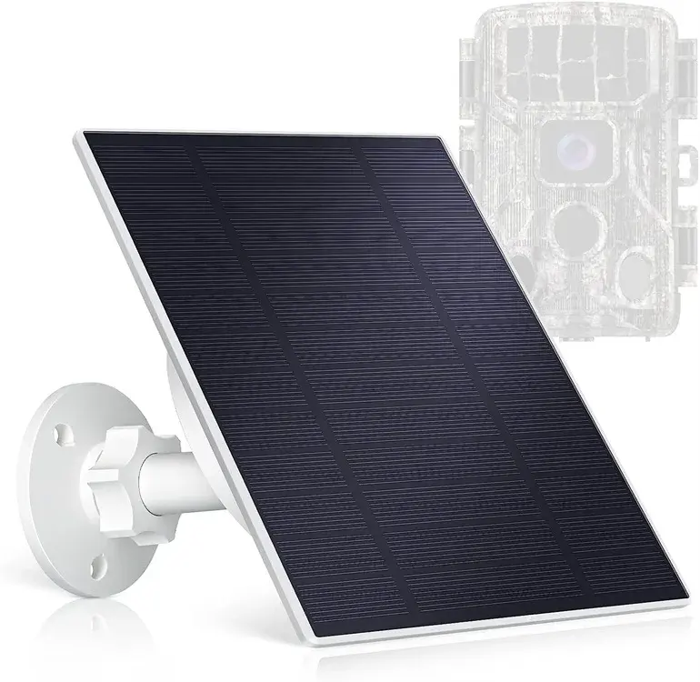 5V 9V 12V 10400mAh 5 Wát năng lượng mặt trời bảng điều chỉnh Ngân hàng hệ thống năng lượng mặt trời Power Kit với Pin cho Trail CCTV săn bắn máy ảnh
