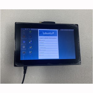 Incorporato open frame 7 pollici IPS schermo industriale tablet Linux Ubuntu OS touchscreen con funzione di rete WIFI - Product Image 1