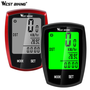 Bike <strong>Computer</strong> Screen-touchable Speedometer Digital Odometer <strong>Cycling</strong> <strong>Computer</strong> Wired/<strong>Wireless</strong> Exercise Bicycle <strong>Computer</strong> - Product Image 1