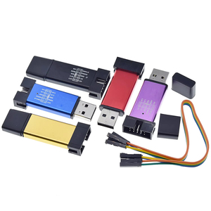 ST LINK Stlink st-link V2 Mini STM8 arduino için kapak A41 ile STM32 simülatörü indir programcı programlama