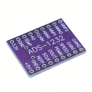 ADS1232-Modul 24-Bit-Analog-Digital-Wandler ADS1232IPWR mit extrem geringem Rauschen - Product Image 3
