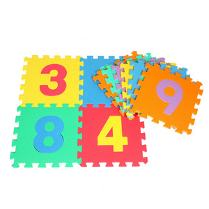 Kids foam floor puzzle baby <strong>play</strong> <strong>mat</strong> gym toy 36pcs <strong>abc</strong> number baby toddler FAITH eco-friendly