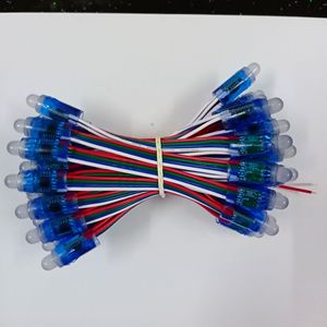 防水IP68 5V1RGBカラーピクセルストリングライトクリスマスDmxフルアドレス可能照明LEDピクセルWs281112mm - Product Image 4