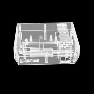 New Game Console Shell for <strong>NES</strong> Console Plastic <strong>Case</strong> for Nintend <strong>NES</strong> Replacement Shell <strong>Case</strong> Retro Game Accessories - Product Image 1