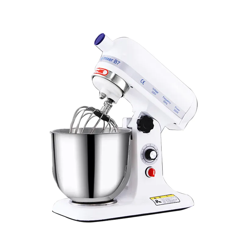 Impastatrice professionale per torte 7L elettrodomestici da cucina Robot da cucina impastatrice impastatrice attrezzatura da forno