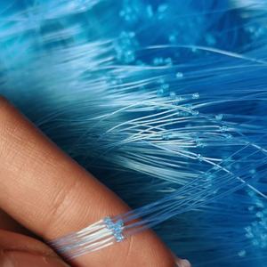 Made in China Kunden spezifisches hochfestes, langlebiges Nylon-Monofilament-Fischernetz für Fische