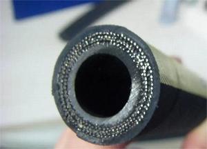 Büyük kalibreli tel tutucu bez kum emme blowdown kauçuk boru kordon hattı kumlama hortumu - Product Image 3