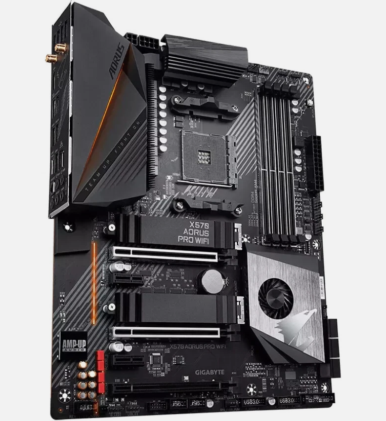 X570 AORUS PRO WIFI Nouveau