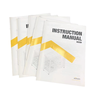 Shanli ürün açıklaması kitap açık araçları kullanım kılavuzu özelleştirilmiş kurulum kılavuzu - Product Image 1