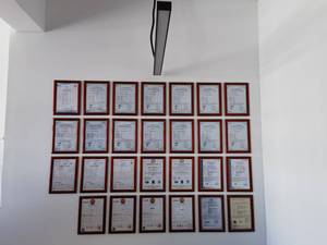 RZS78-10-F-1024-30 Diâmetro exterior do corpo principal: 78mm Diâmetro do eixo: 10mm Incremental Encoder Push-pull Output5-30V 1-5000 PPR - Product Image 3