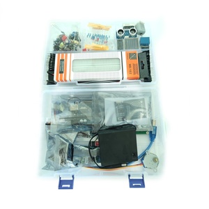 Cmxelcs Roboter-Kits für <span class=keywords><strong>Arduino</strong></span> RFID-Schrittmotor-Starter-Kits für <span class=keywords><strong>Uno</strong></span> <span class=keywords><strong>R3</strong></span>-Entwicklungsplatine