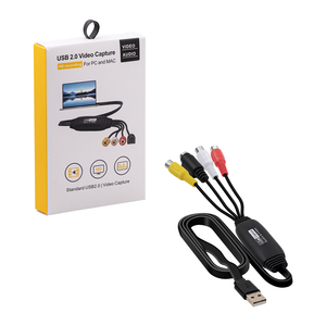 USB 2.0 Audio Video <strong>Capture</strong> <strong>Card</strong> Device Digital Converter <strong>Capture</strong> <strong>Card</strong> Adapter for Mac for PC for Windows for Android - Product Image 1
