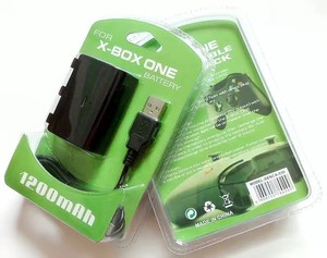 マイクロUSB充電ケーブルを備えたXboxOne用GoodCraneコントローラー2in1バッテリーパック - Product Image 1