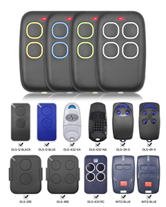 250MHZ-913MHZ Multifrequency Wireless <strong>Remote</strong> Controller <strong>Rolling</strong> <strong>Code</strong> Four Channel <strong>Remote</strong> <strong>Control</strong> - Product Image 2