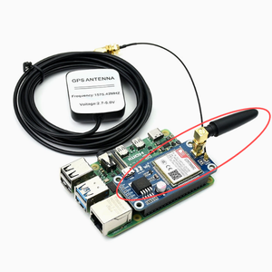 Raspberry PI 4 NB-IoT iot/Cat-M/2G拡張ボードGNSS通信SIM7000GはGNSSワールドワイド通信モジュールGPRSをサポートします