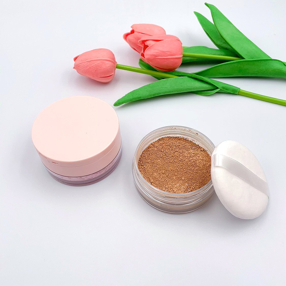 glitter finishing powder
