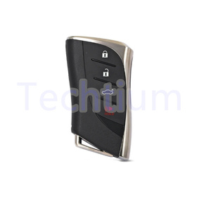 Keydiy KD evrensel akıllı uzaktan anahtar 4 düğmeler Lexus tipi TB42-4 sadece PCB - Product Image 6