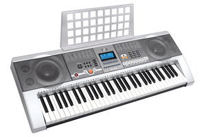 Lehoo Reproductor MP3 Simulación Piano Teclado 61 Teclas Tipo de enseñanza Teclado electrónico con pantalla LCD - Product Image 3